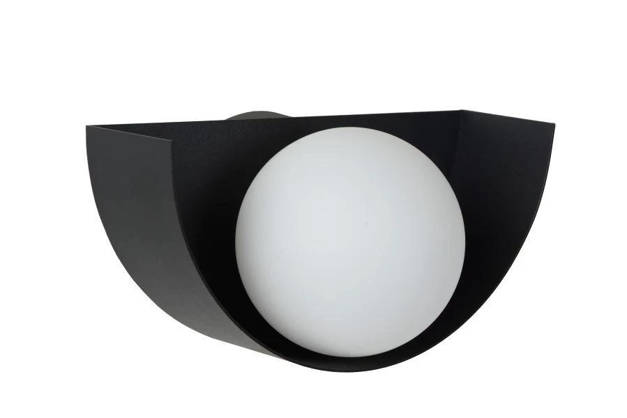 Lucide BENNI - Wall light - 1xG9 - Black - turned off